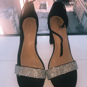 Diamond Block Heels